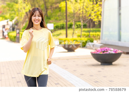 家庭主婦生活方式鍛煉 78588679