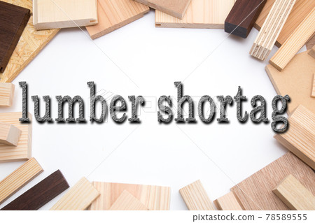 木材短缺圖像木材 78589555