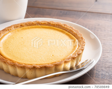 Baked cheese cake  78589849