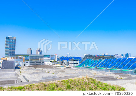 東京都市風景 有明都市體育公園 東京都市風景 有明都市體育公園 78590320