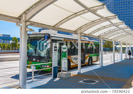 東京城市景觀 國際展覽中心站周邊風景 78590422