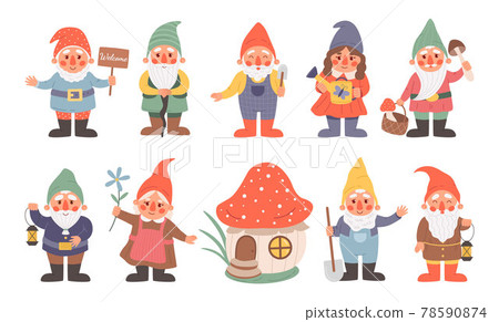 Gnome Fairy Wiki, Gnome, leaf, fictional Character, cartoon png