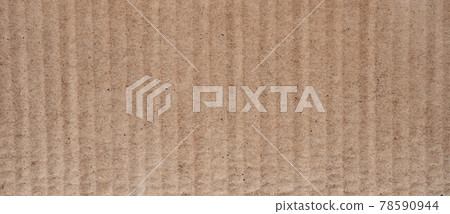 Close up old brown paper box texture and background 78590944