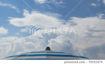 Clouds in the sky 78591874