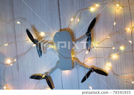Drone and illumination Drone and illumination 78591935