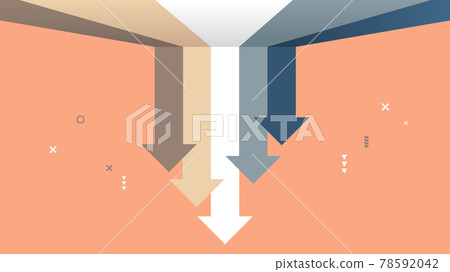 falling down economic downward arrows financial crisis bankruptcy Covid-19 market recession concept falling down economic downward arrows financial crisis bankruptcy Covid-19 market recession concept 78592042