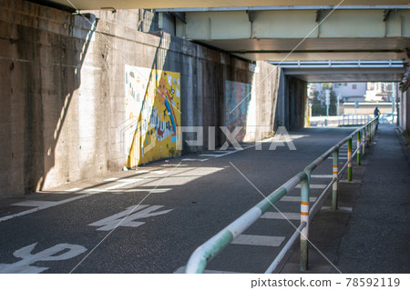 JR線下/東京都北區赤羽 JR線下/東京都北區赤羽 78592119