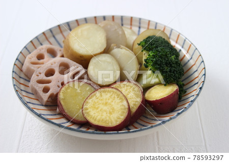 Bagna cauda派對菜單吃蔬菜 Bagna cauda派對菜單吃蔬菜 78593297