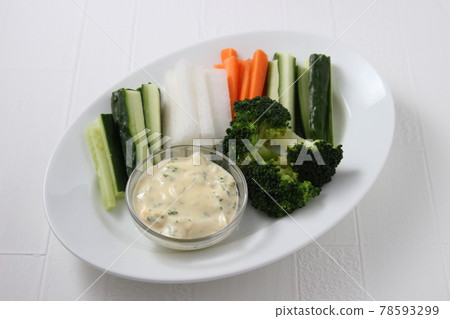 Bagna cauda派對菜單吃蔬菜 Bagna cauda派對菜單吃蔬菜 78593299