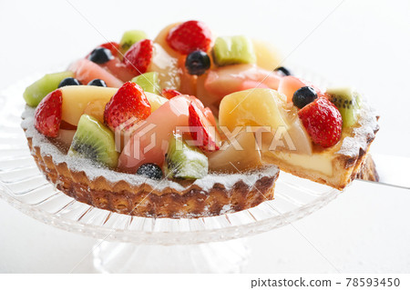 Fruit tart Fruit tart 78593450