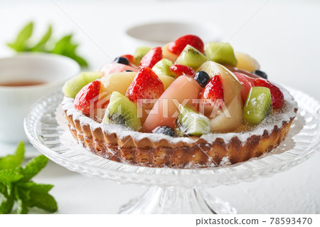 Fruit tart Fruit tart 78593470