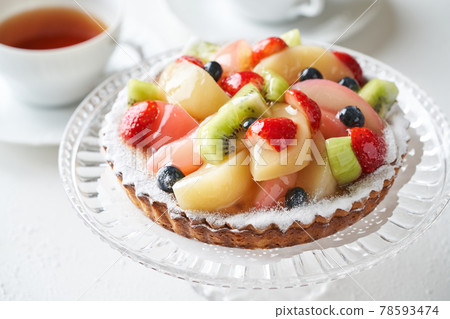 Fruit tart  78593474