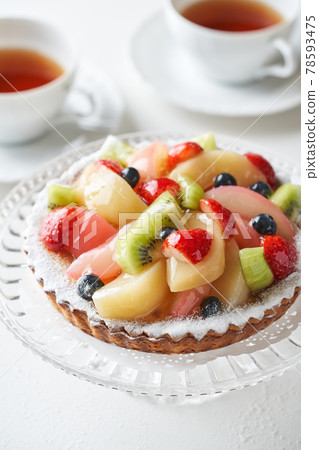 Fruit tart  78593475