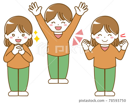 Fun look of a fat woman Fun look of a fat woman 78593750