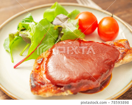 sauteed pork sauteed pork 78593898