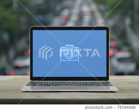 Business camera service shop online concept Business camera service shop online concept 78594086