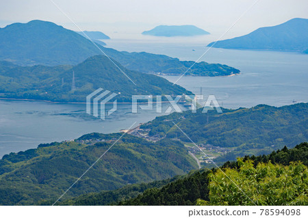 從善逸山看到的大島大橋 78594098