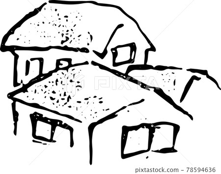 3 private houses 78594636