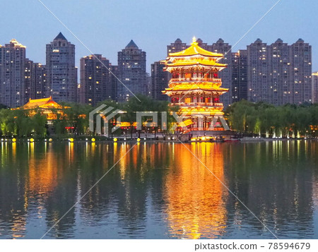 Tang Paradise where you can feel the history 78594679