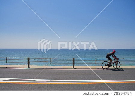 [Kamakura City] View from the vicinity of Kamakura High School Mae Station 78594794