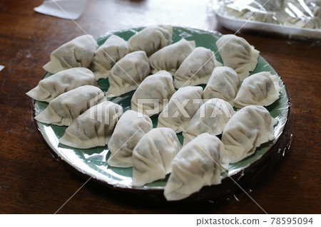 Very delicious handmade dumplings from ordinary Japanese households Very delicious handmade dumplings from ordinary Japanese households 78595094