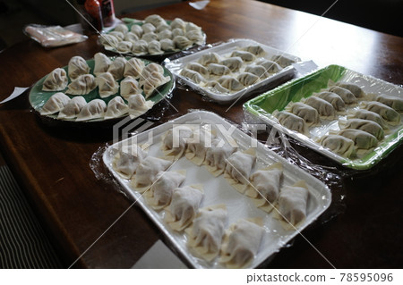 Very delicious handmade dumplings from ordinary Japanese households Very delicious handmade dumplings from ordinary Japanese households 78595096