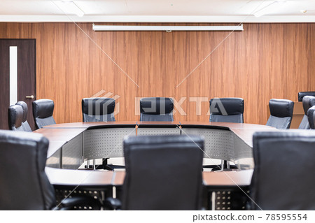 Conference room with a profound feeling 78595554