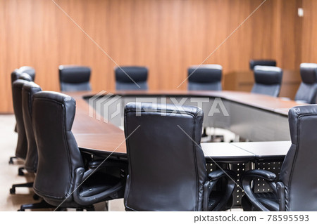 Conference room with a profound feeling Conference room with a profound feeling 78595593