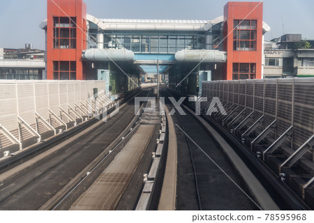 捷運 軌道 交通工具 大眾運輸 MRT 交通設施 旅遊 旅行 78595968