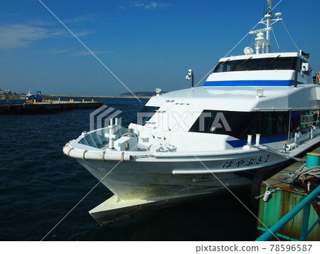 High-speed boat  78596587