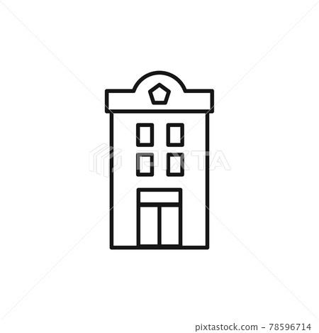 警察局圖標 警察局圖標 78596714