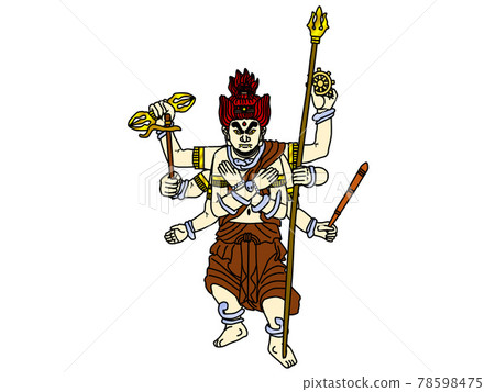 Myo series: Buddha statue, good luck, myo, military swordsman, five great myo, benefits, angry form, distress, elimination of obstacles Myo series: Buddha statue, good luck, myo, military swordsman, five great myo, benefits, angry form, distress, elimination of obstacles 78598475