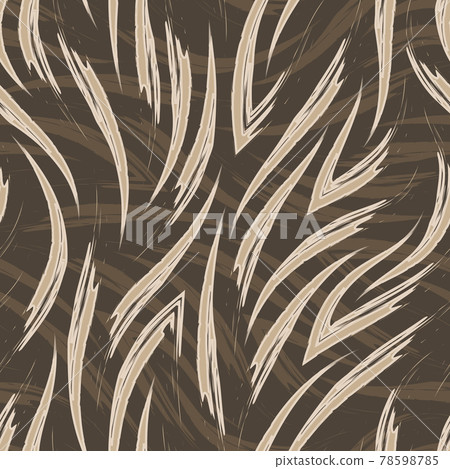 Seamless vector beige pattern of abstract shapes and stripes.Brown seamless vector pattern with corners and brush strokes.Texture for textiles and wrapping paper in pastel colors. Seamless vector beige pattern of abstract shapes and stripes.Brown seamless vector pattern with corners and brush strokes.Texture for textiles and wrapping paper in pastel colors. 78598785