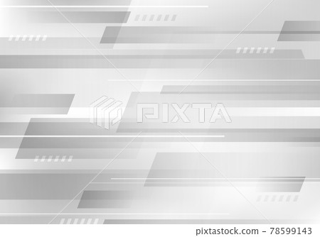 Abstract geometric white and gray color overlapping background technology corporate design concept Abstract geometric white and gray color overlapping background technology corporate design concept 78599143