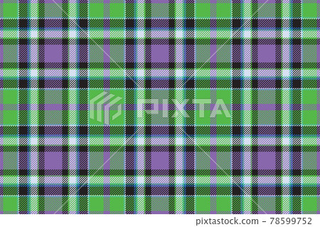 Tartan scotland seamless plaid pattern vector. Retro background fabric. Vintage check color square geometric texture. 78599752