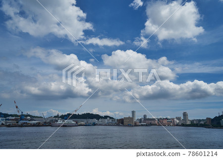 Kanagawa Prefecture Yokosuka Port and US Navy Ship Accommodation Ship Kanagawa Prefecture Yokosuka Port and US Navy Ship Accommodation Ship 78601214