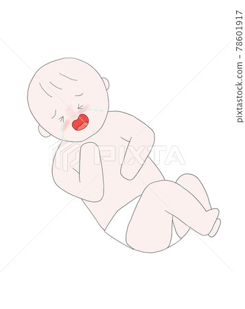 嬰兒哭臉 78601917