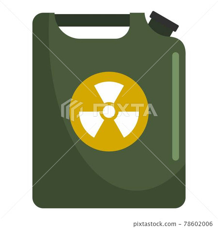 Canister icon, cartoon style 78602006