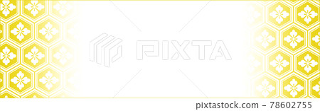 Japanese pattern strip frame Kameko Hanabishi 78602755