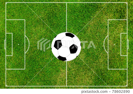 football field is green with a ball and a place for the test and the flags of the participating countries of Euro 2021 football field is green with a ball and a place for the test and the flags of the participating countries of Euro 2021 78602890