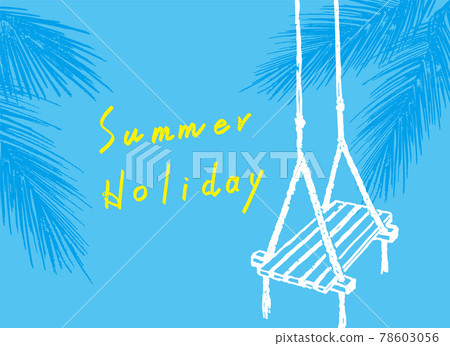 swing, swings, summer - Stock Illustration [78603056] - PIXTA
