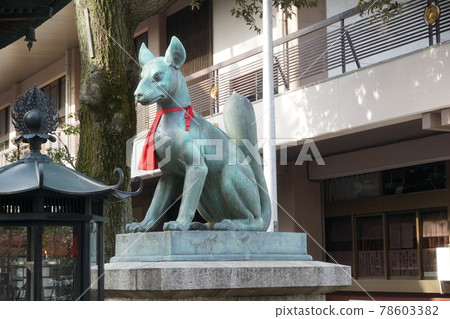 Kitsune 來自豐川稻荷東京別院 Kitsune 來自豐川稻荷東京別院 78603382