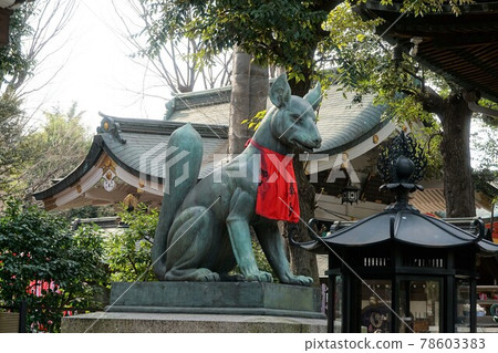 Kitsune 來自豐川稻荷東京別院 Kitsune 來自豐川稻荷東京別院 78603383