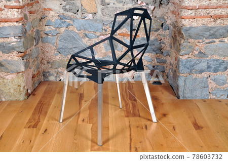 Comfortable and stylishly designed black office chair Comfortable and stylishly designed black office chair 78603732