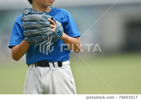 A youth baseball pitcher A youth baseball pitcher 78603817