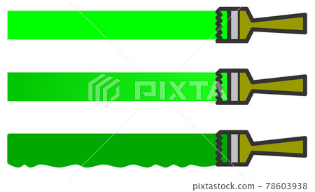 Illustration image to paint with a brush Illustration image to paint with a brush 78603938