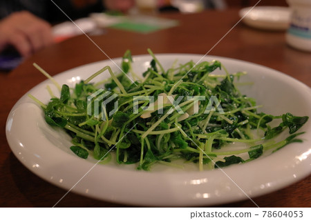 唐人街炒豆苗 78604053