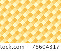 Check pattern orange 78604317