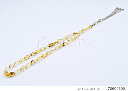 Yellow and silver beads sequenced, short rosary, tespih tesbih Yellow and silver beads sequenced, short rosary, tespih tesbih 78604800