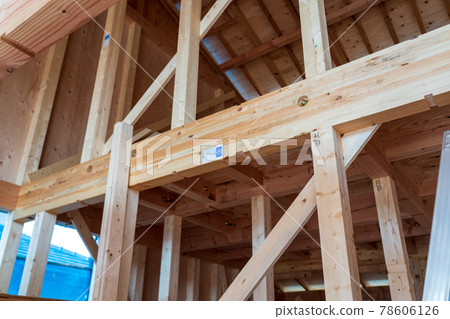建造一座兩層樓的木屋 78606126